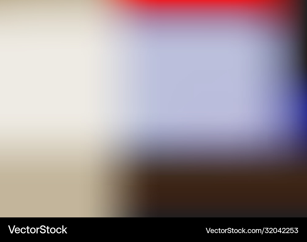 Abstract soft multi-color gradient background Vector Image