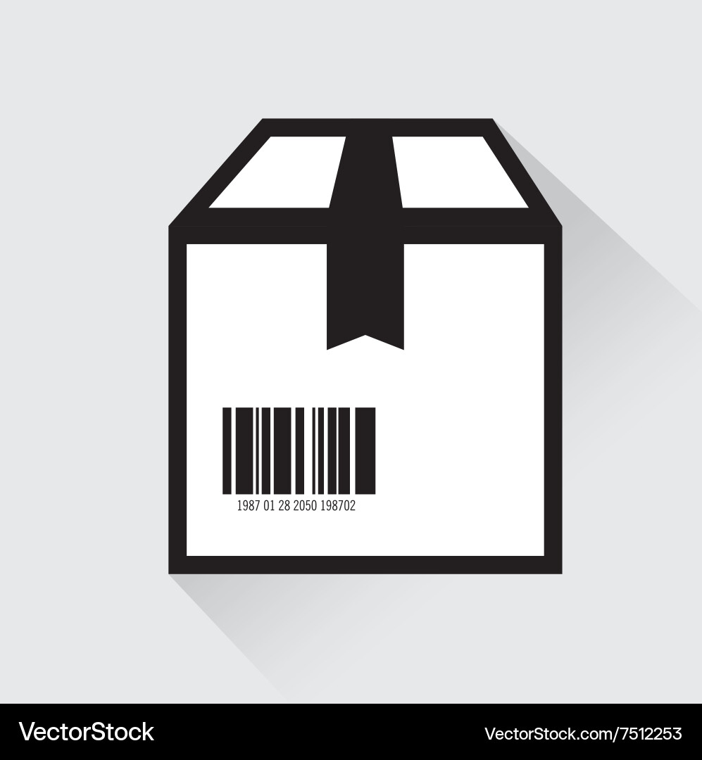 Code bar design vector image