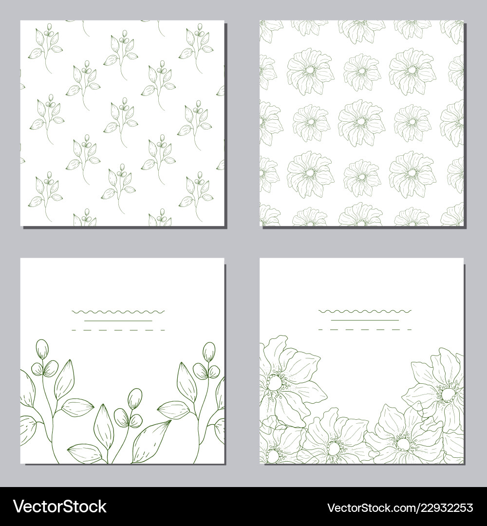 Decorative greeting card or invitation Decorative greeting card or invitation vector image