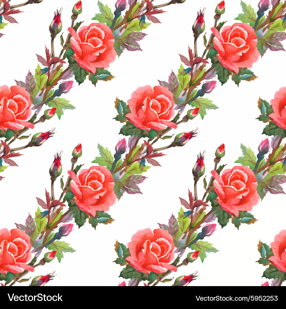 Floral and decorative background design Vector Image