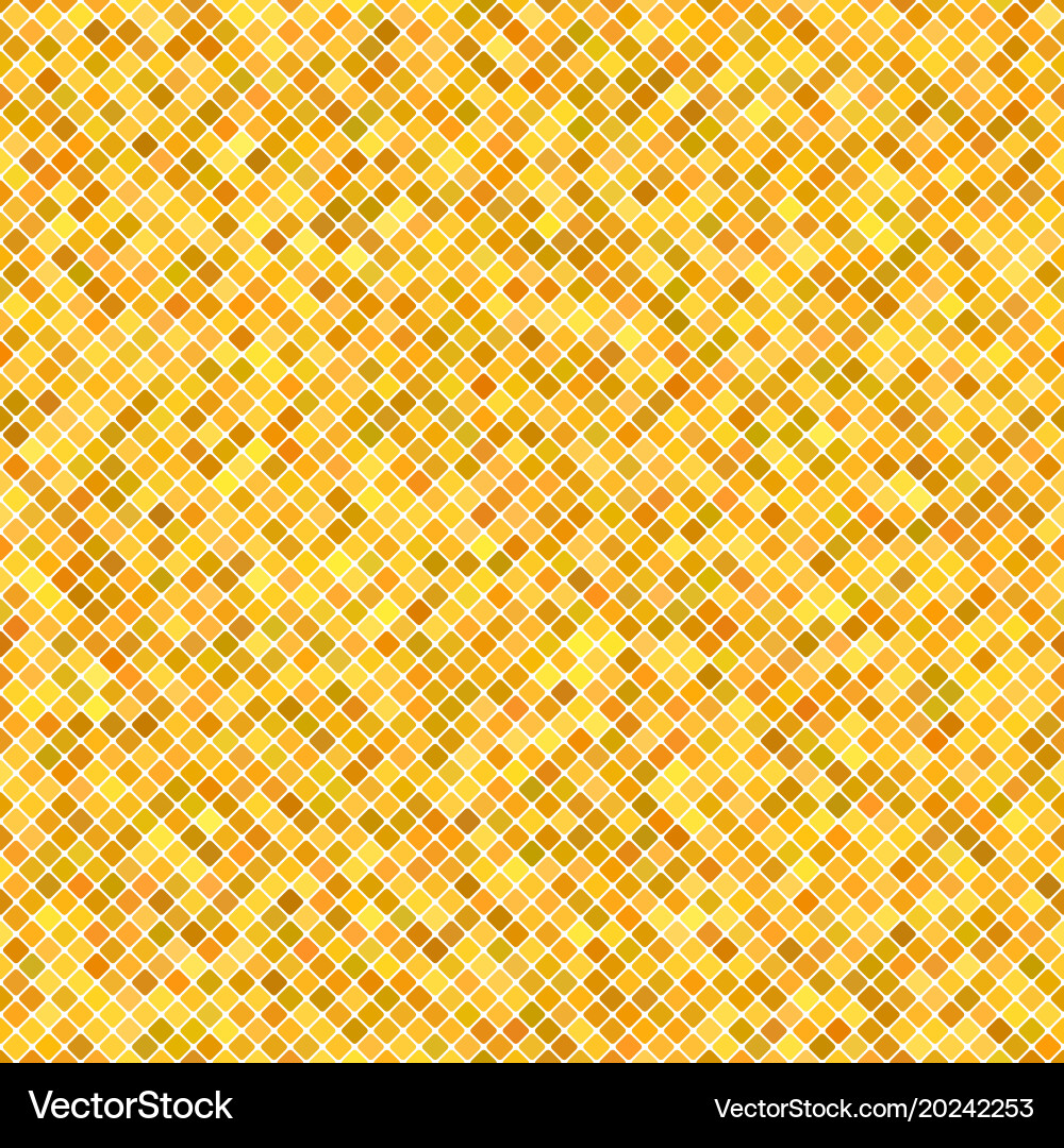 Geometric diagonal square pattern background vector image