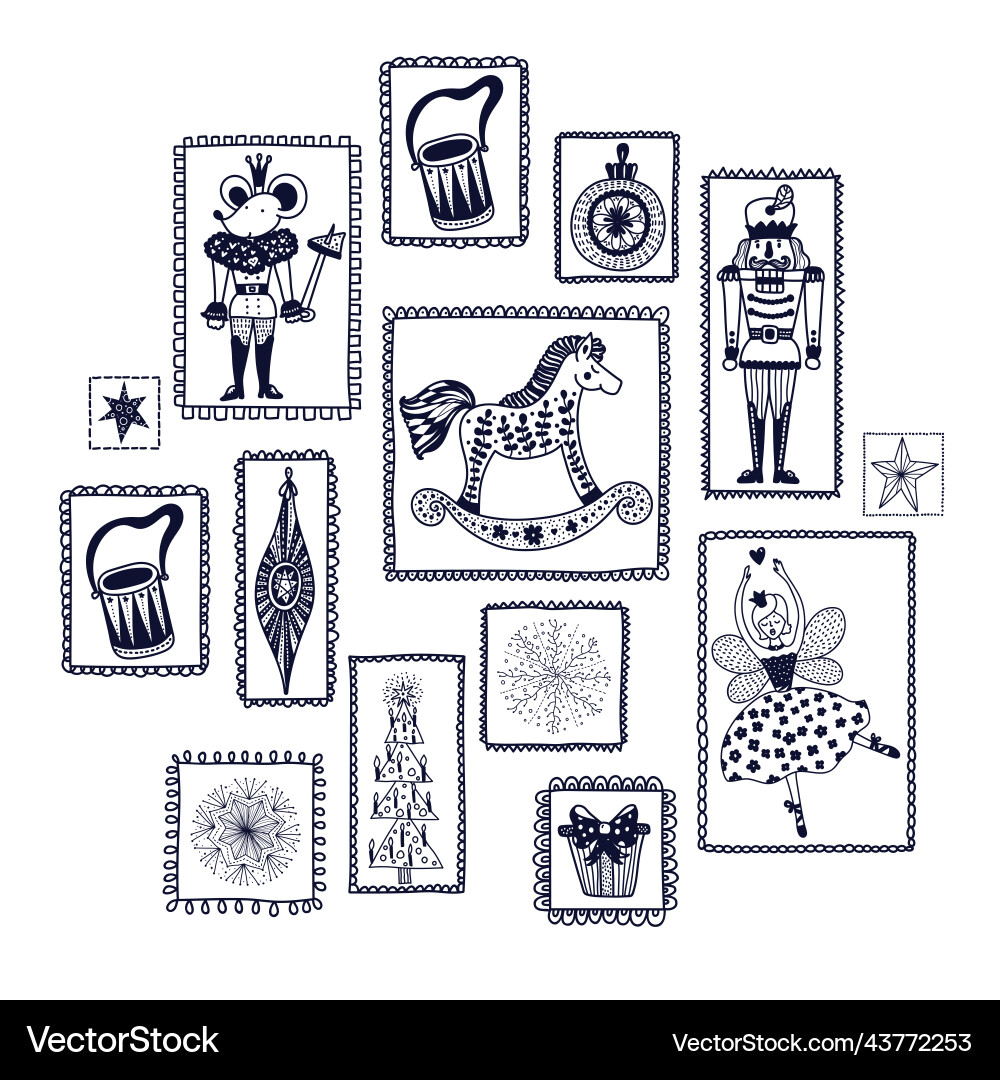 Nutcracker Nutcracker vector image