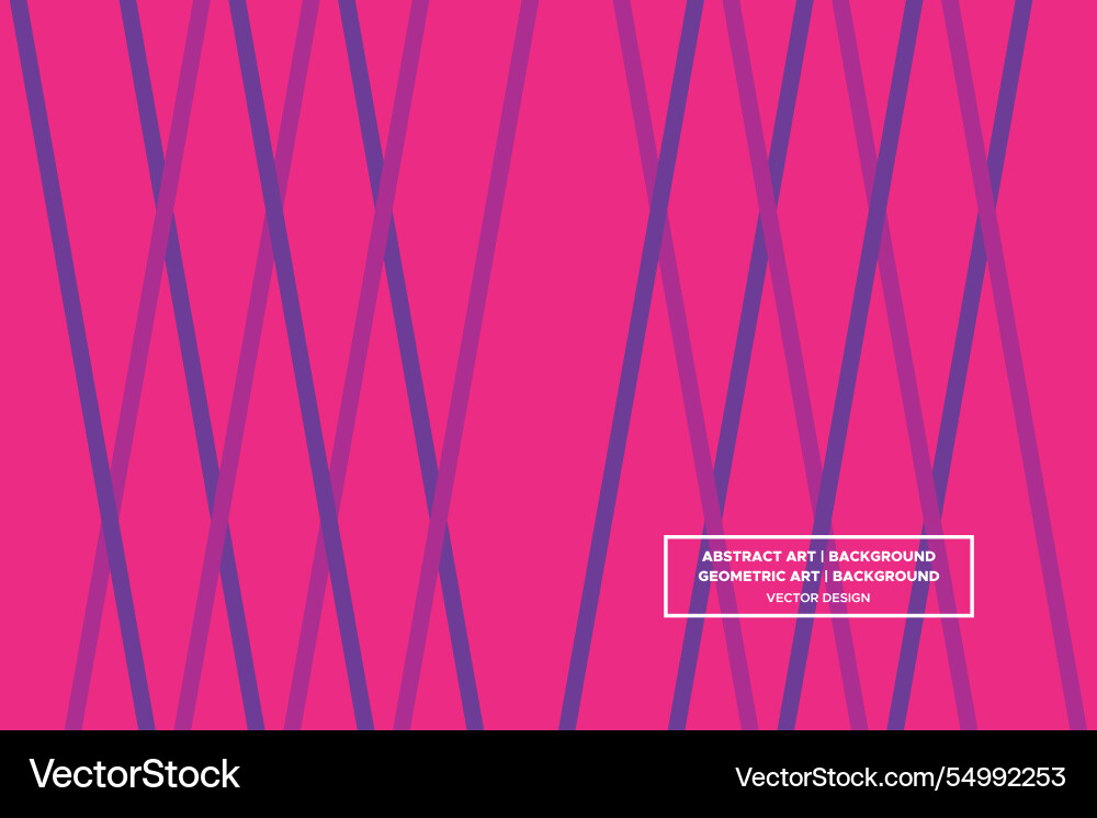 Rectangle shapes abstract background vector image