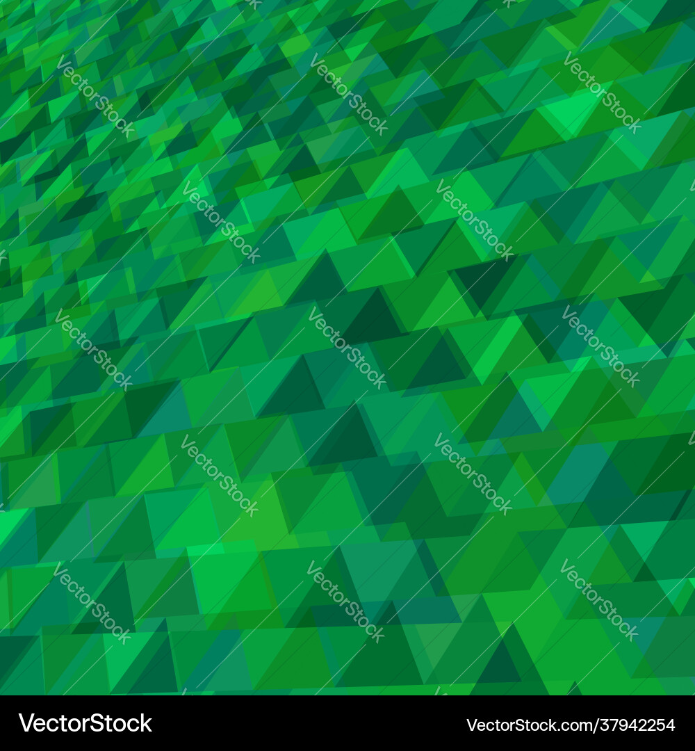 Abstract background with triangular pattern vector image