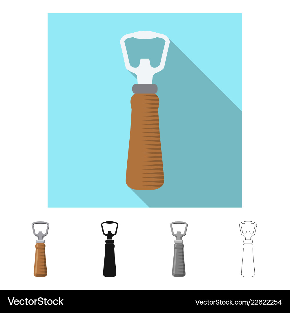 Isolated object of pub and bar symbol set vector image