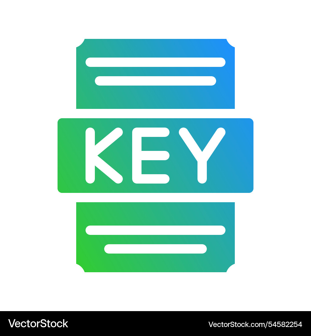 Keynote spreadsheet file symbol with subtle color Keynote spreadsheet file symbol with subtle color vector image