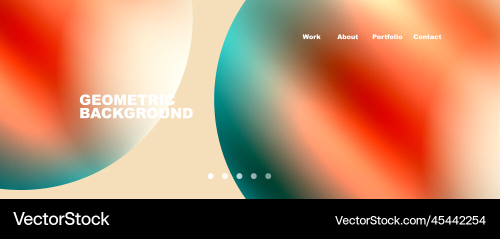 Trendy simple circle gradient abstract background Trendy simple circle gradient abstract background Vector Image