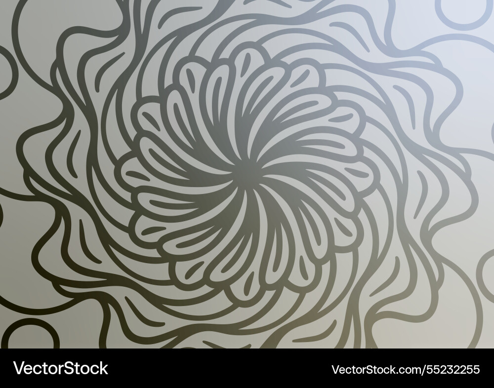Abstract art pattern mandala gradient background Abstract art pattern mandala gradient background vector image