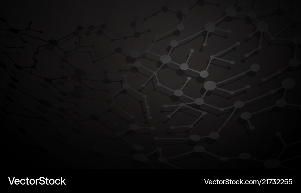Abstract background of connecting lines and dots Abstract background of connecting lines and dots vector image
