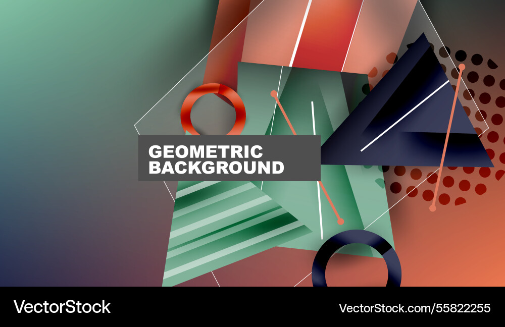 Abstract background - overlapping circles Abstract background - overlapping circles vector image