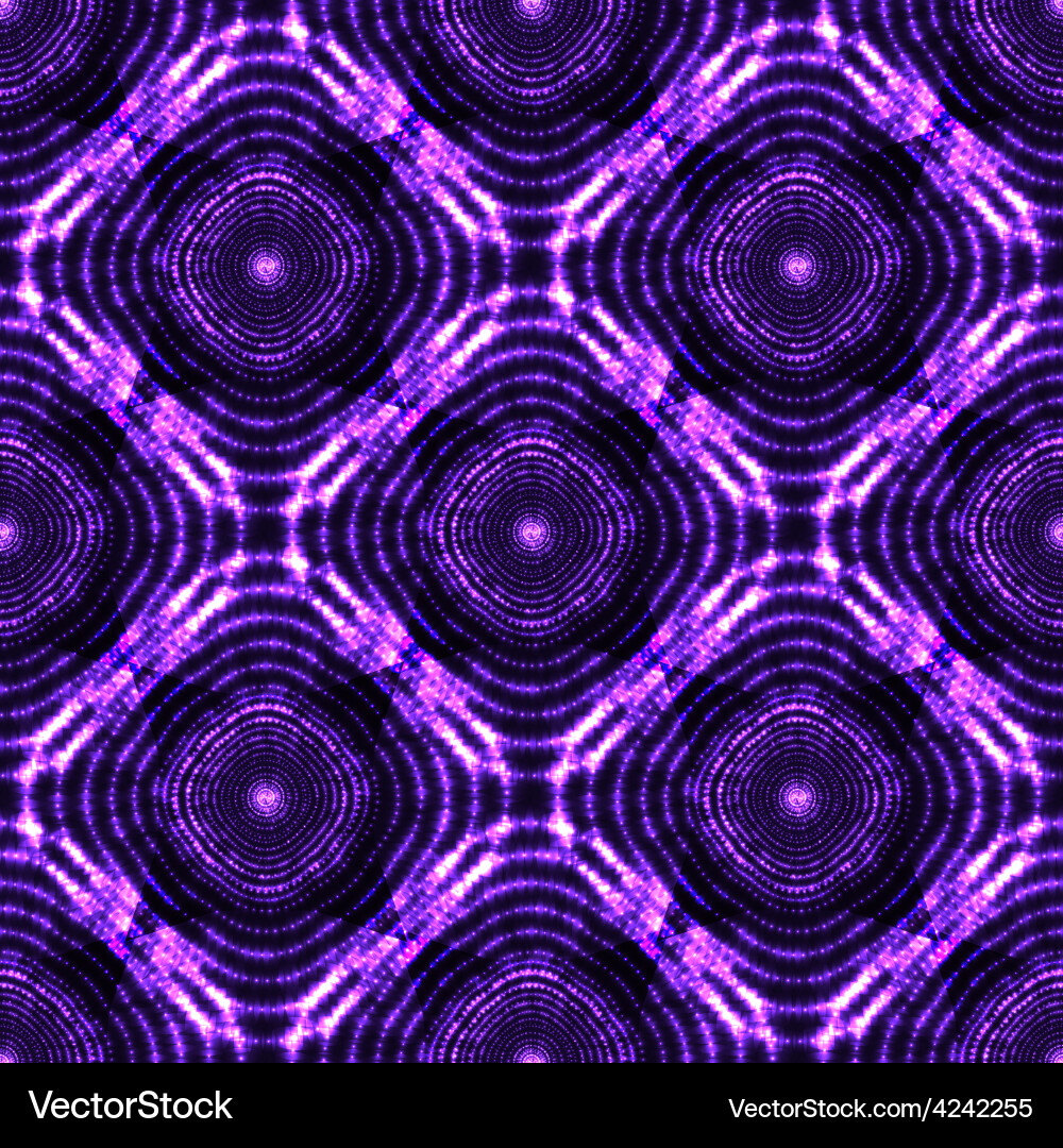Abstract seamless pattern vector image