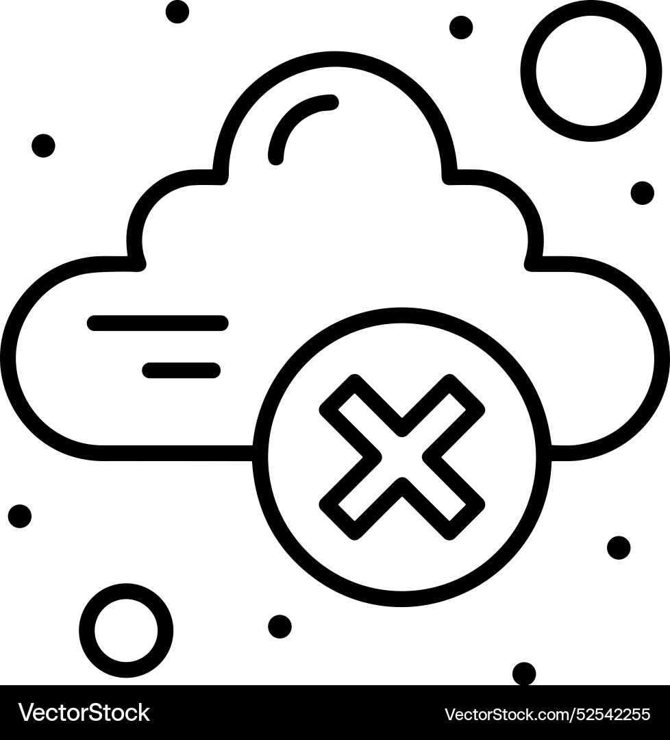 Cloud storage icon symbol image of the hosting Cloud storage icon symbol image of the hosting Vector Image