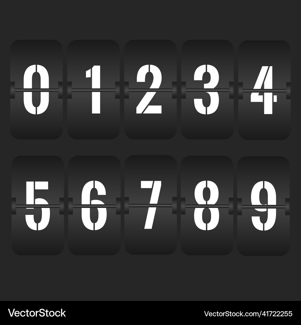 Countdown clock counter timer clocks counts day Countdown clock counter timer clocks counts day vector image
