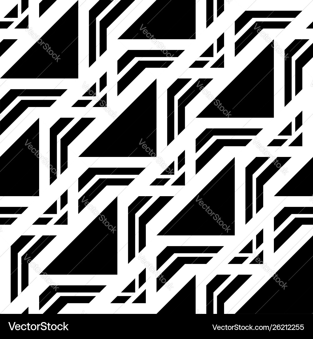Design seamless monochrome grating pattern Vector Image
