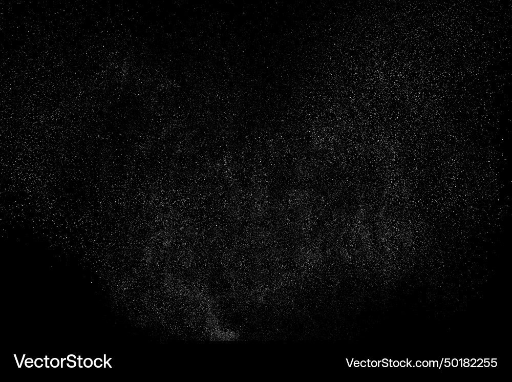 Distressed white grainy texture Vector Image