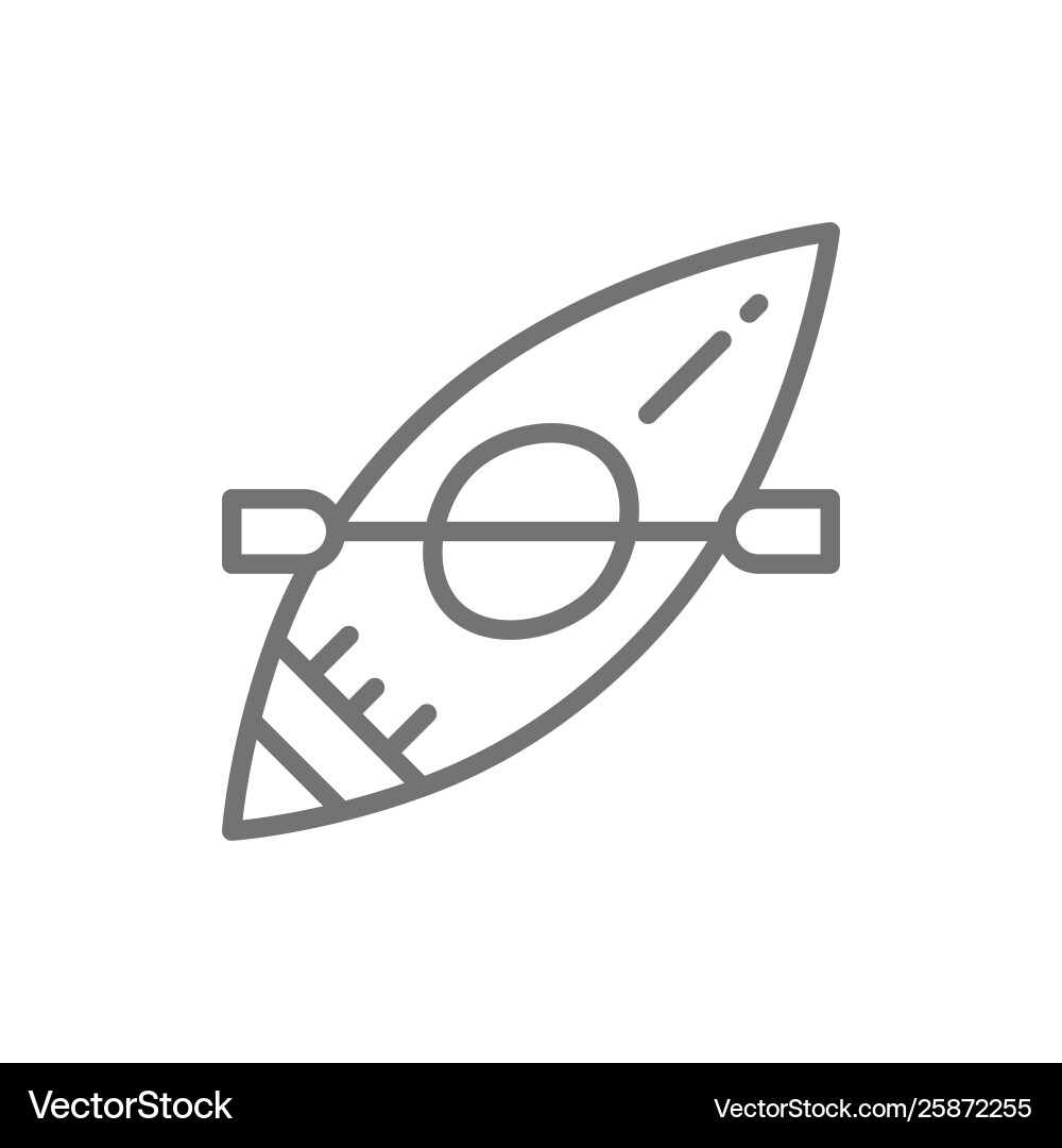 Watercraft Adventure Icons Vector Image