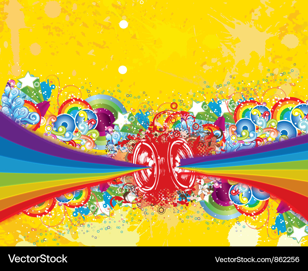 Abstract background Vector Image