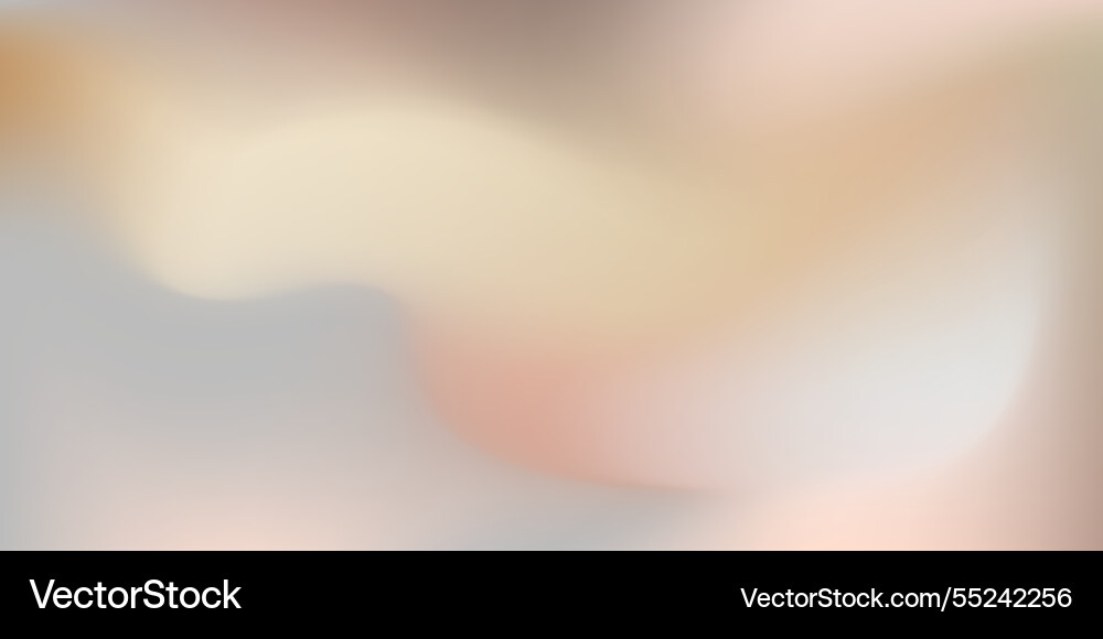 Abstract blurred gradient mesh background vector image