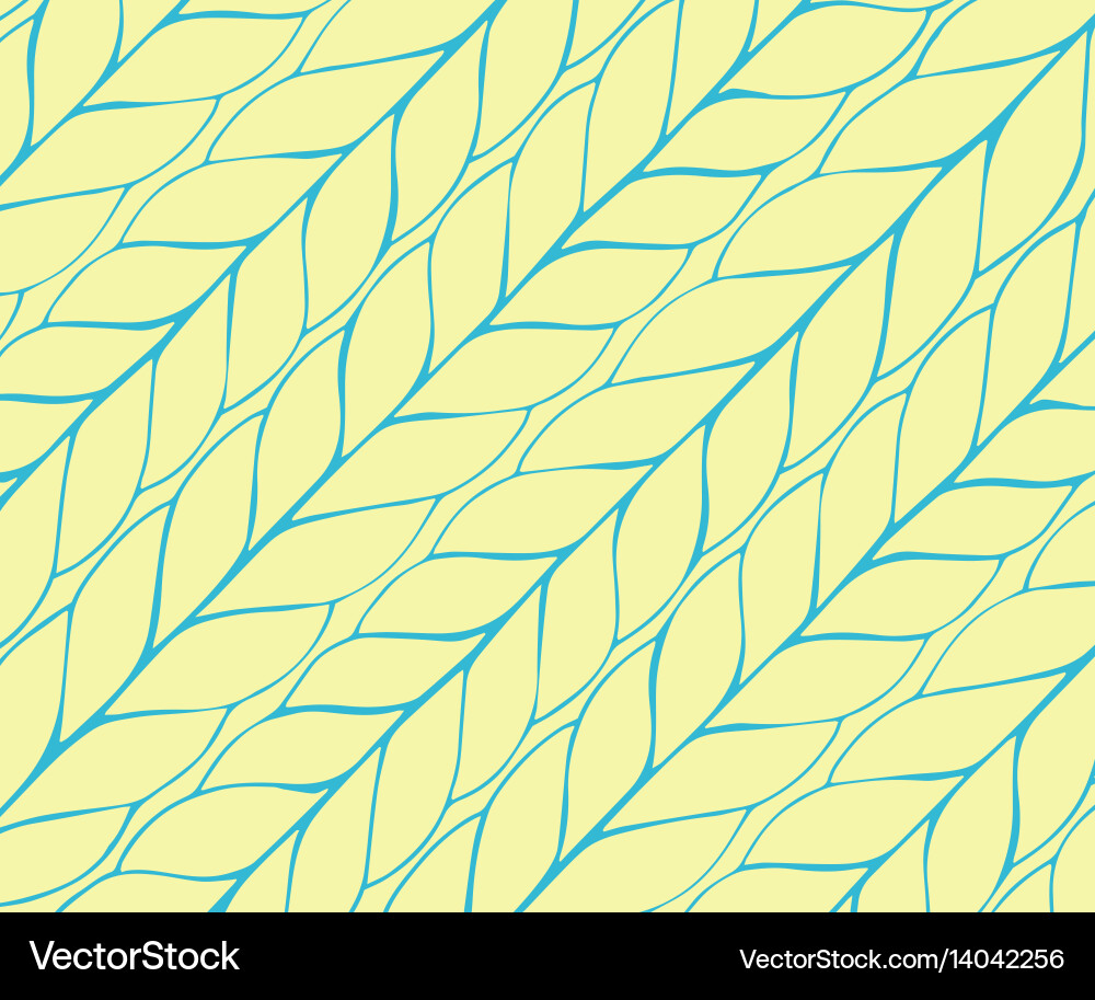 Background with diagonal braids endless stylish vector image