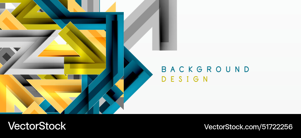 Line zig zag dynamic geometric abstract background Line zig zag dynamic geometric abstract background vector image
