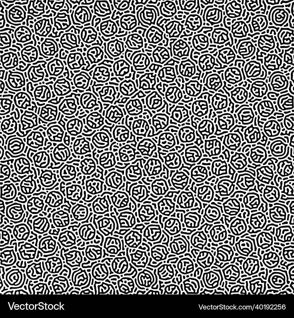Turing pattern reaction-diffusion model chemical Turing pattern reaction-diffusion model chemical vector image