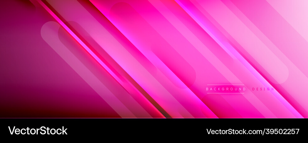 Abstract background - lines composition created Vector Image