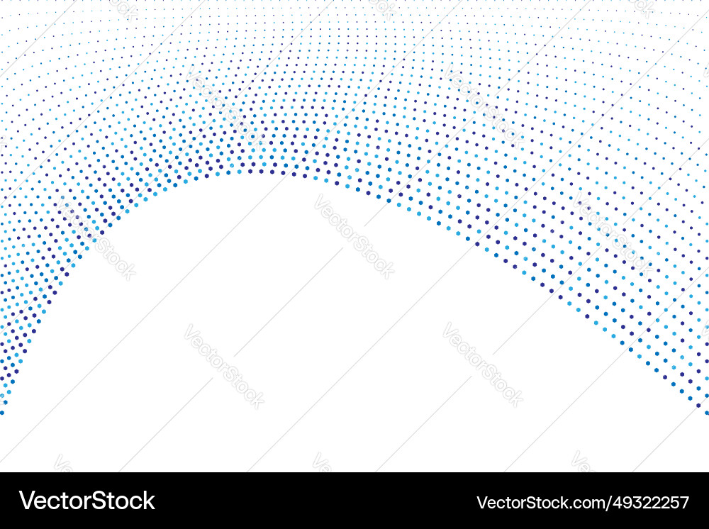 Abstract hexagon dots particles background Abstract hexagon dots particles background vector image