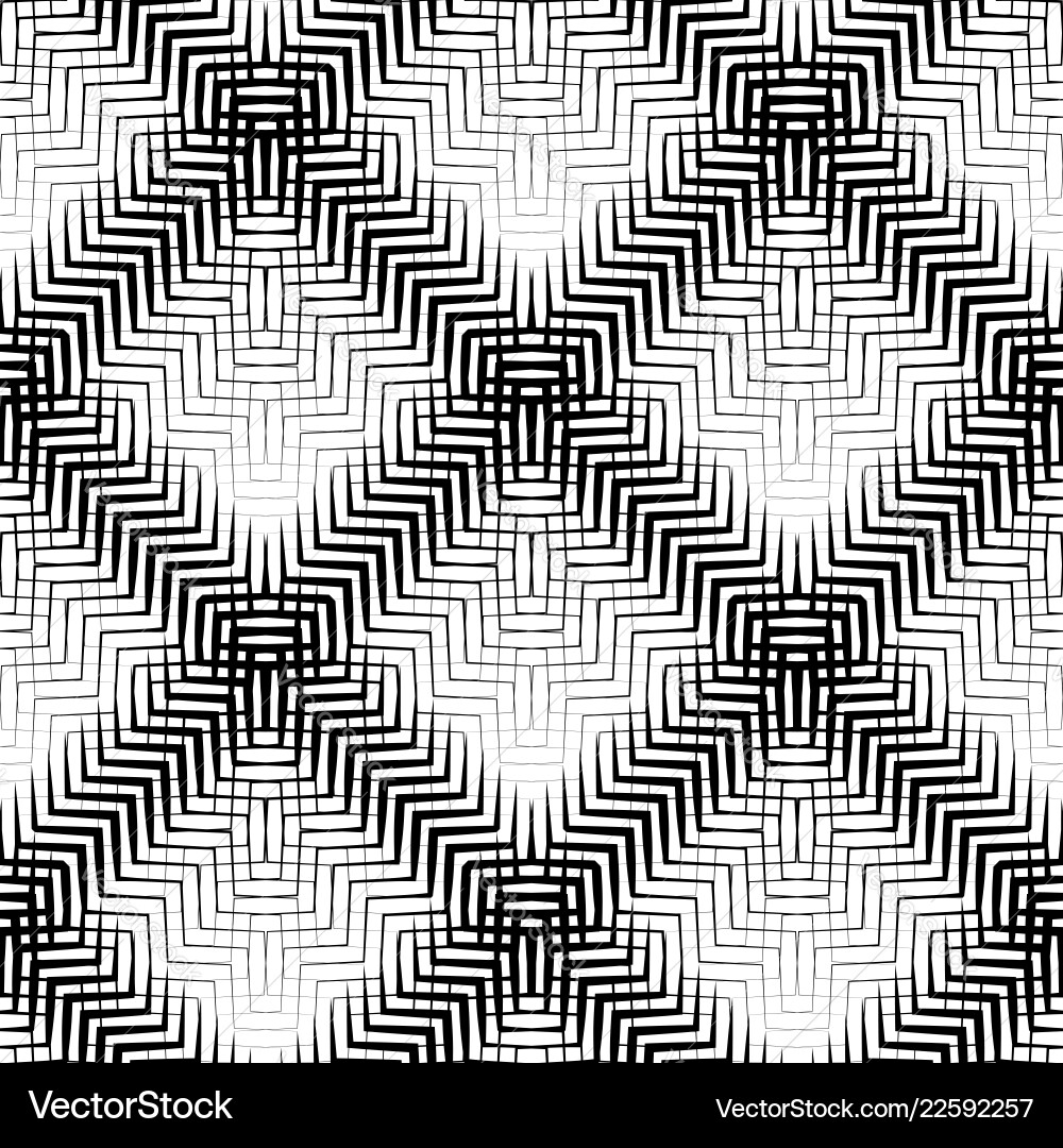 Seamlessly repeatable geometric pattern Seamlessly repeatable geometric pattern vector image