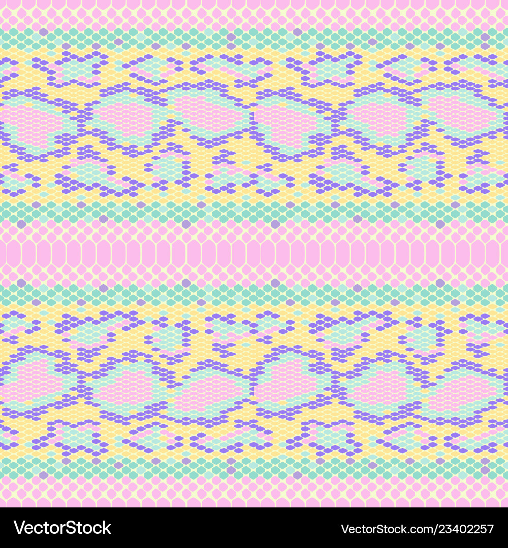 Structure snake skin seamless pattern Structure snake skin seamless pattern Vector Image
