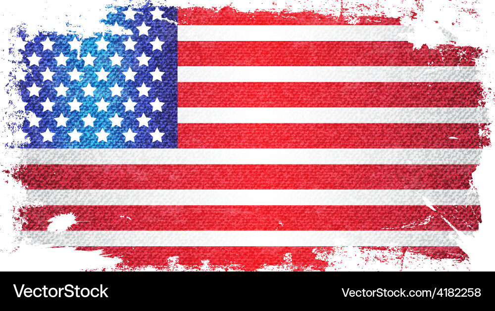 Abstract Flag Texture Background vector image