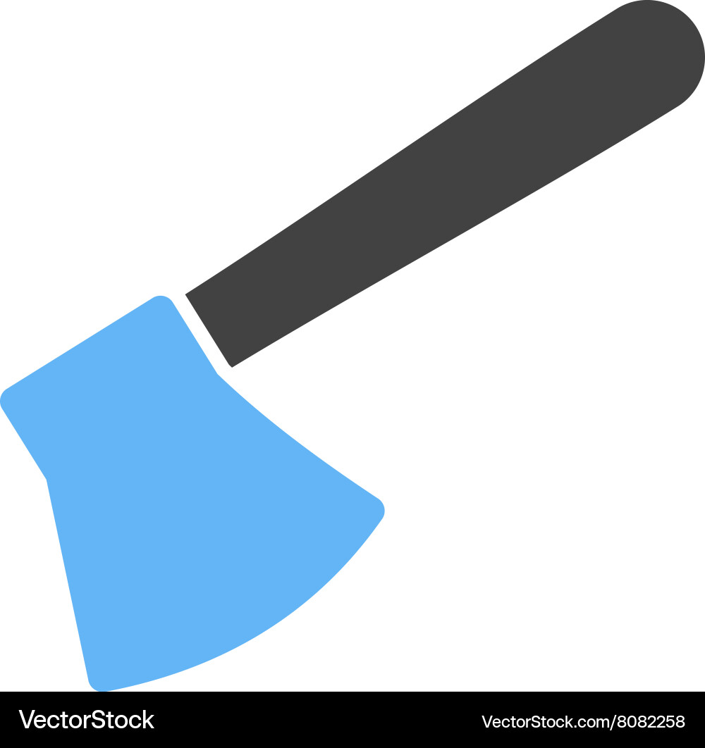 Axe vector image