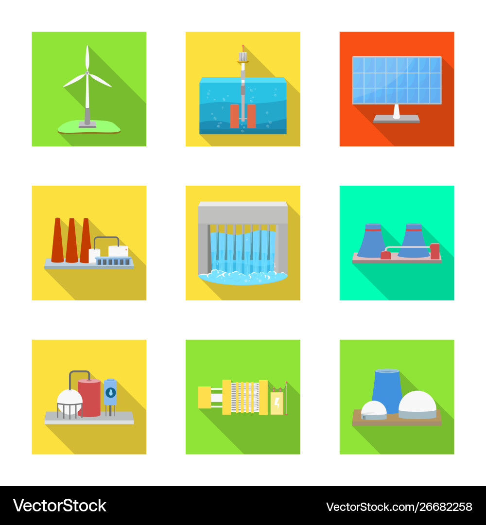 Design source and environment symbol Design source and environment symbol vector image