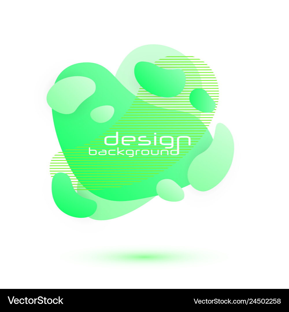 Dynamic fluid design Dynamic fluid design Vector Image