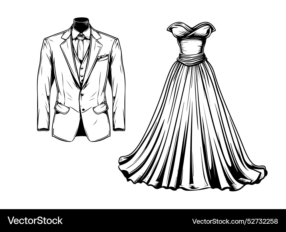 Just married Just married vector image