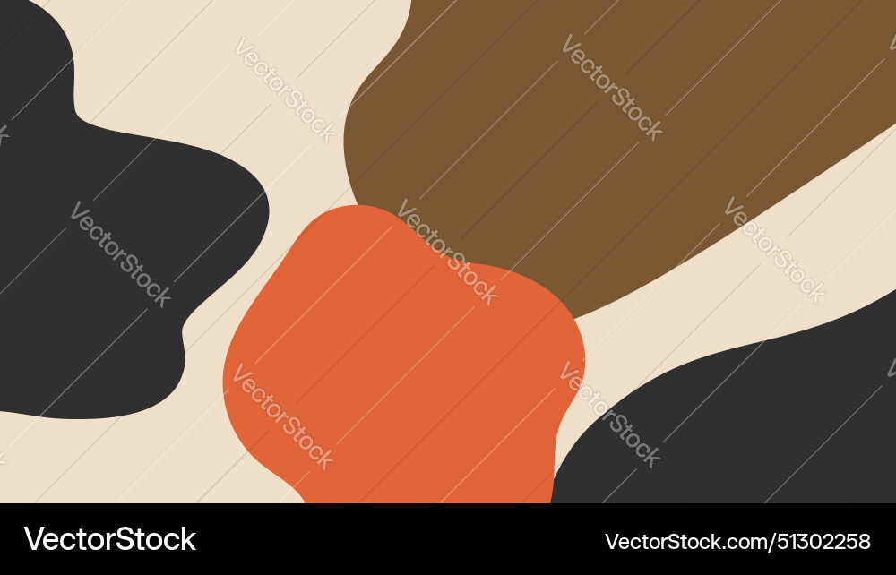 Seamless pattern boho background with shapes Seamless pattern boho background with shapes vector image