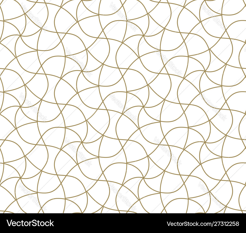 Seamless pattern with abstract geometric line Seamless pattern with abstract geometric line vector image