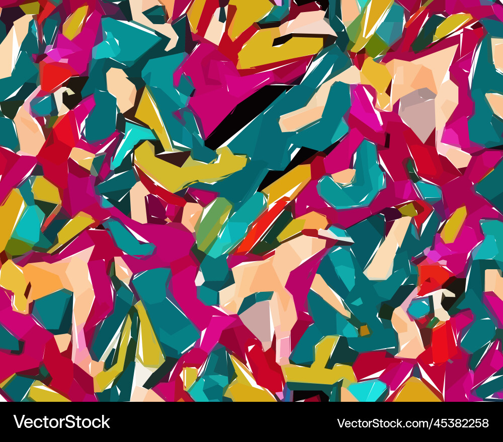 Set of colorful leaf patterns for web wallpaper Set of colorful leaf patterns for web wallpaper Vector Image