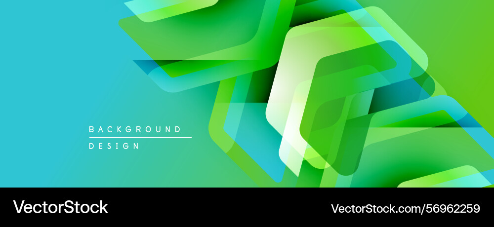 Abstract geometric shapes overlap creating Abstract geometric shapes overlap creating vector image