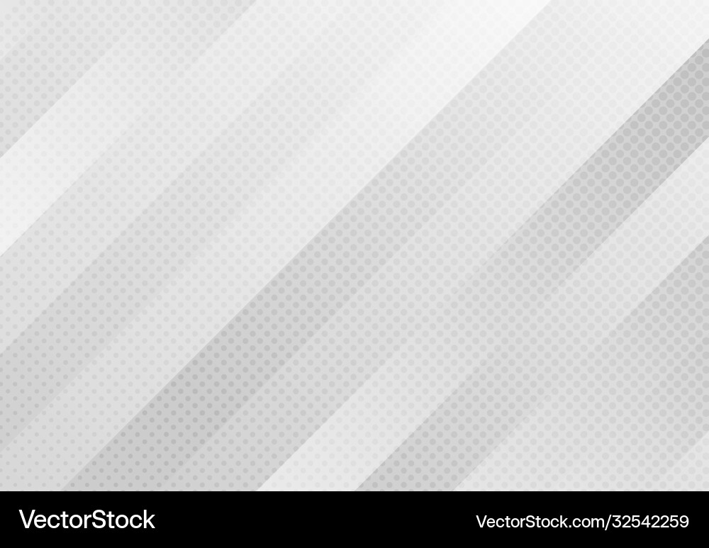 Abstract gradient grey stripe line pattern vector image