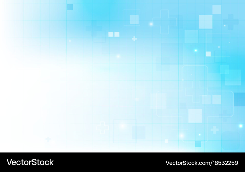 Abstract rectangles digital hi tech concept vector image