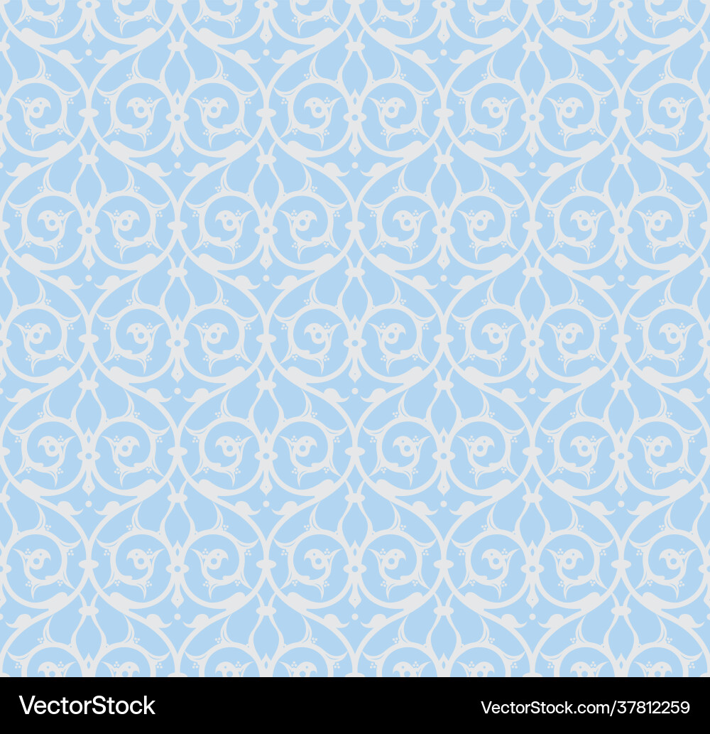 Floral ottoman türkisch style classic islamic Floral ottoman türkisch style classic islamic vektorbild