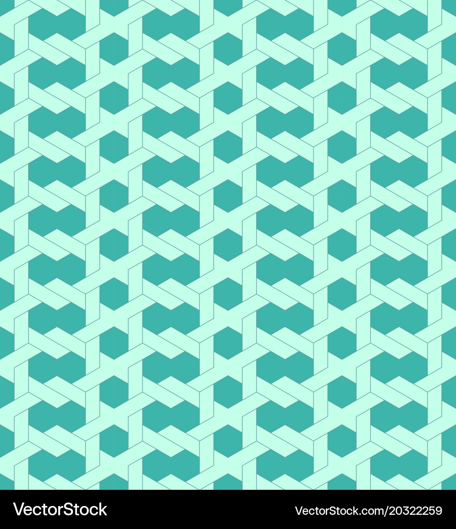 Geometric seamless pattern background with line Vector Image