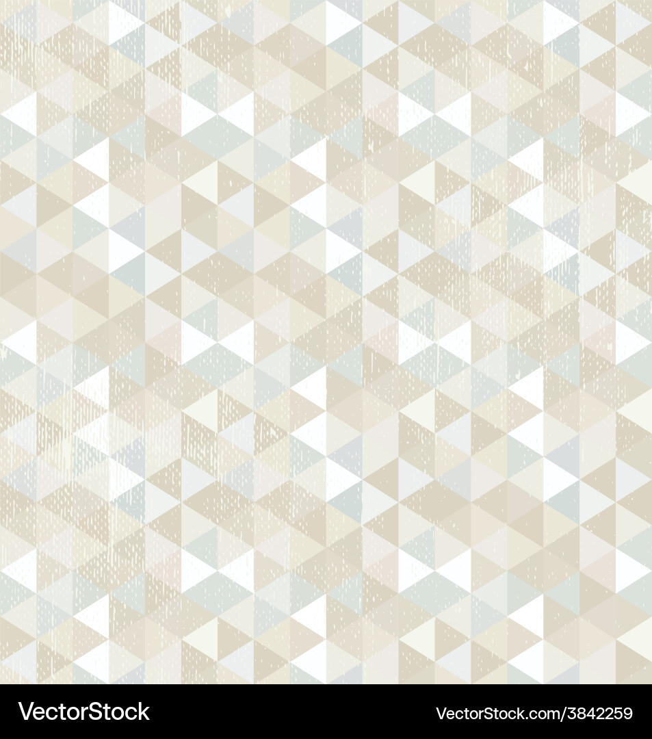 Geometric Triangle Pattern Texture vector image