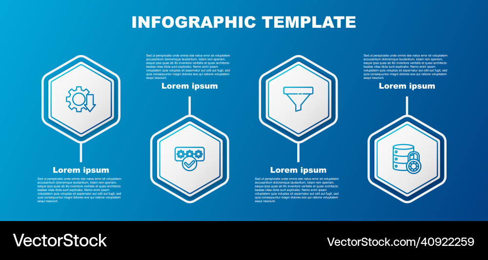 Set line cost reduction password protection Set line cost reduction password protection vector image