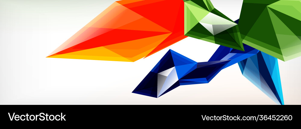 3d triangles and pyramids abstract 3d triangles and pyramids abstract Vector Image