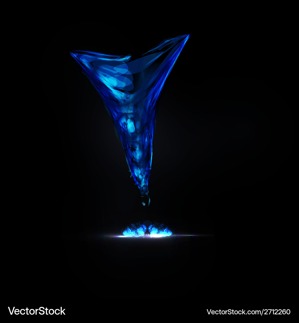 Abstract eps10 creative dynamic element light Vector Image