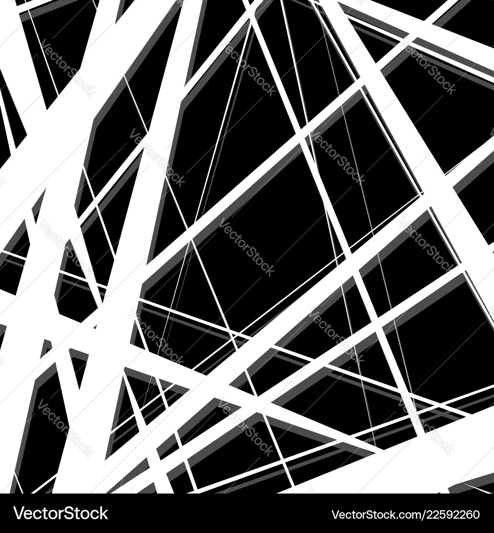 Abstract irregular lines pattern background Abstract irregular lines pattern background Vector Image
