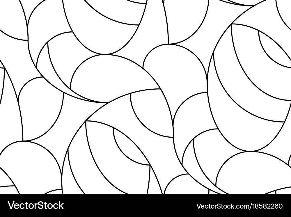 Abstract Line Pattern vector image