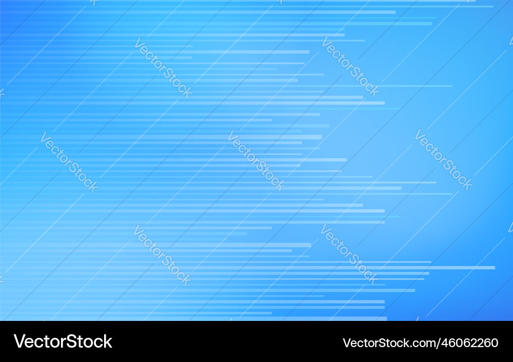 Bar chart and gradient background material Vector Image