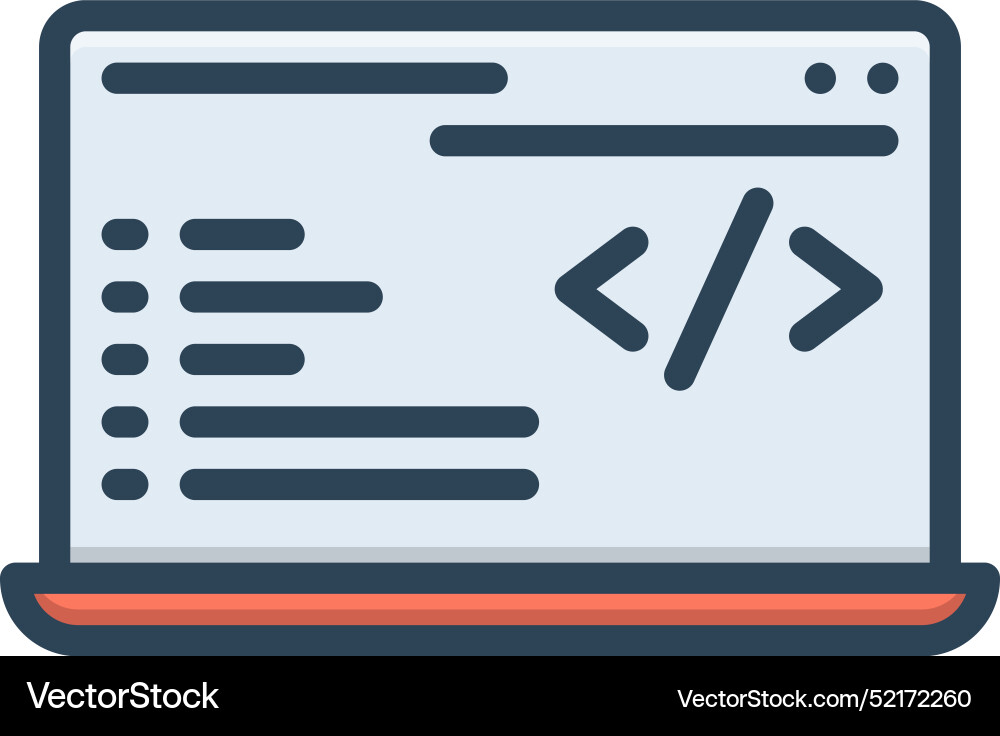 Coding vector image